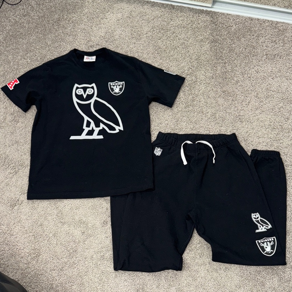 OVO x NFL Las Vegas Raiders